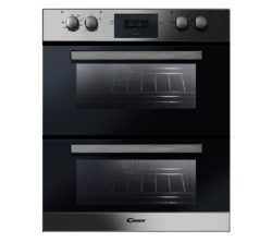 HOOVER  TCP6107X Electric Built-under Double Oven - Stainless Steel